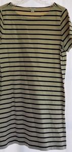 J. Crew Cotton T-Shirt Dress